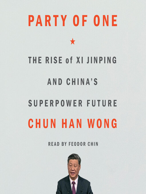 Title details for Party of One by Chun Han Wong - Wait list